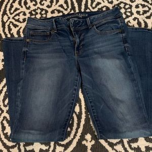 American Eagle Kick boot jean, size 12